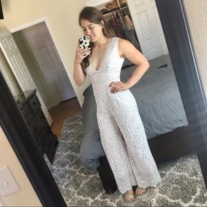 NWOT Lulus Amora Jumpsuit
